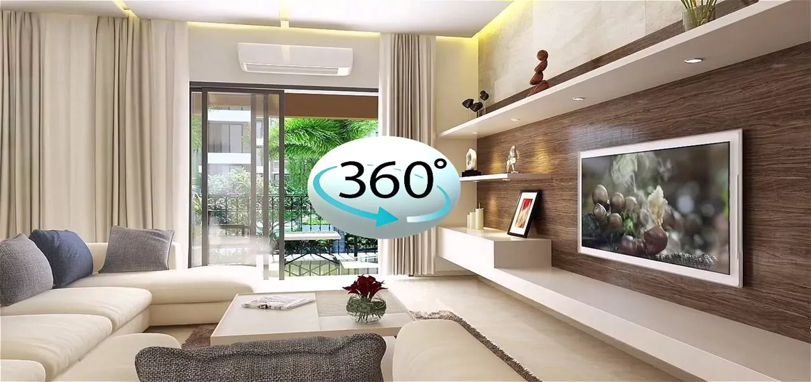 Riverview City Falcon Towers 360° View